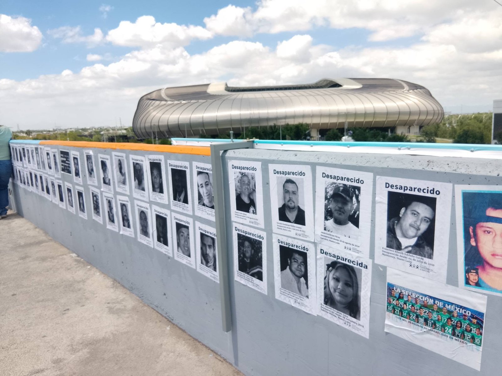 FUNDENL muestra crisis de desaparecidos: “El balón regresó a casa, ¿y nuestros desaparecidos cuándo?”