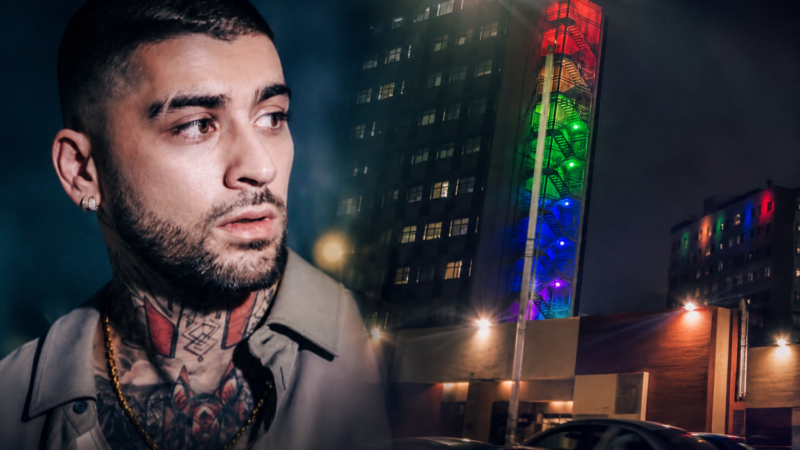 Retrata Zayn Malik una clínica del IMSS durante su estancia en M