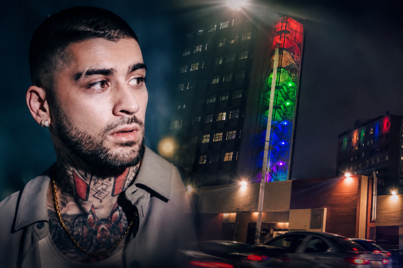 Retrata Zayn Malik una clínica del IMSS durante su estancia en M