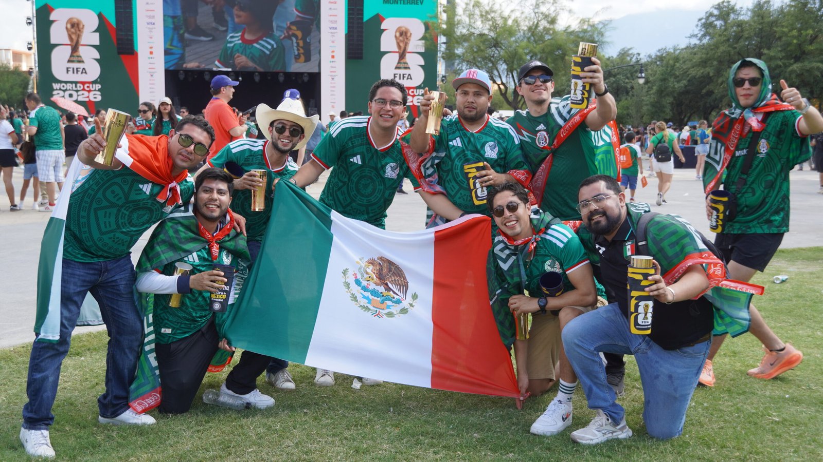 Así se vivió el primer día del Fan Fest en Parque Fundidora