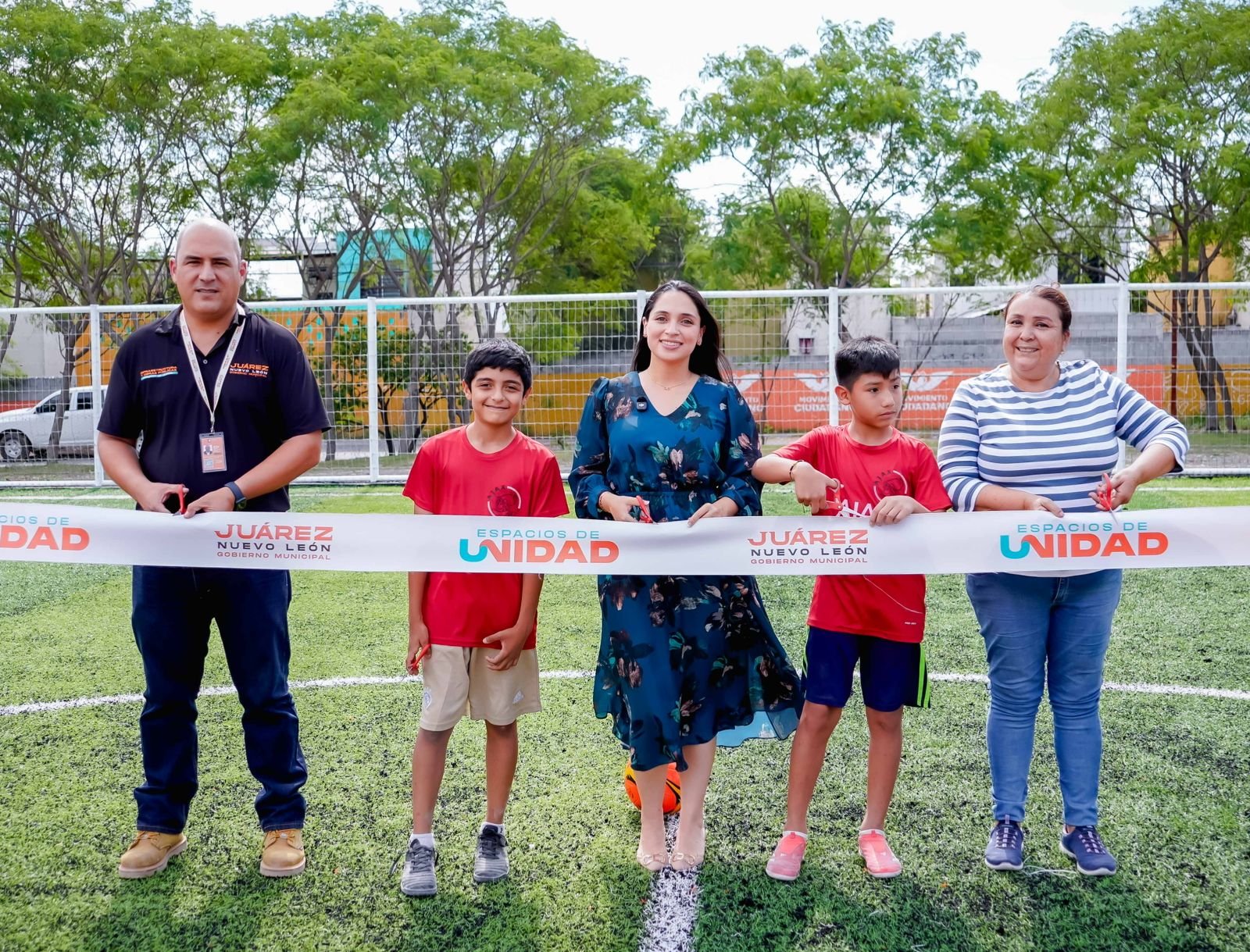Inaugura Juárez nuevo Espacio de Unidad