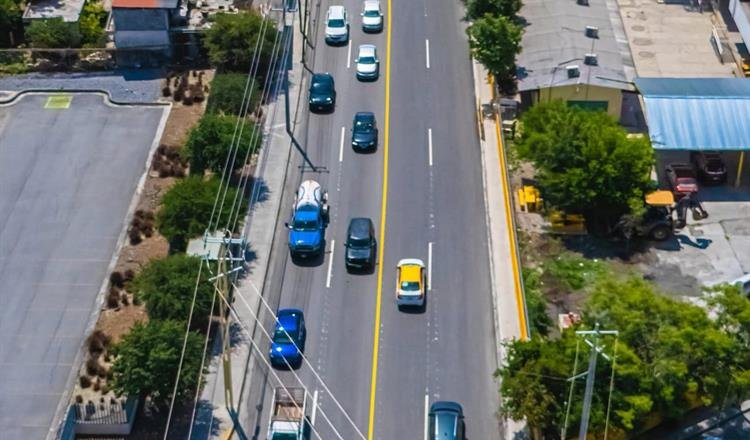 Avanza Apodaca rehabilitación de la avenida Ignacio Sepúlveda