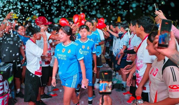 Concluye con éxito el Mundialito Callejero de la Gente en García
