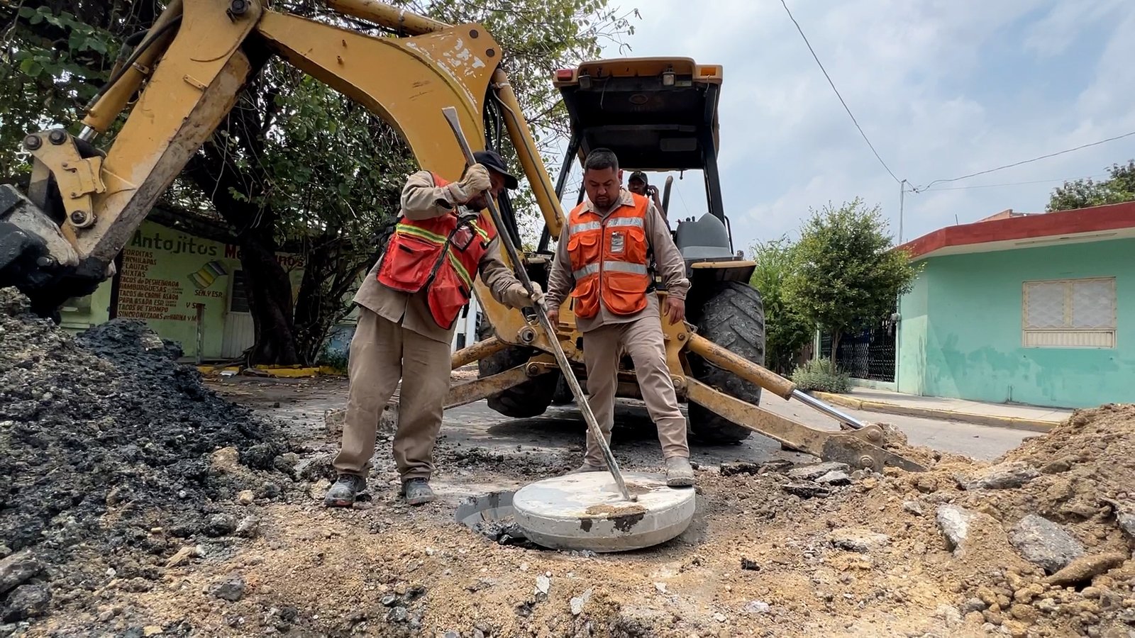 Atendió Agua y Drenaje más de 20 mil fugas en mayo
