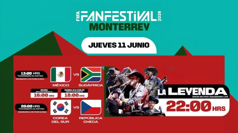 FIFA Fan Fest Monterrey 2026: horarios, actividades y todo lo que debes saber