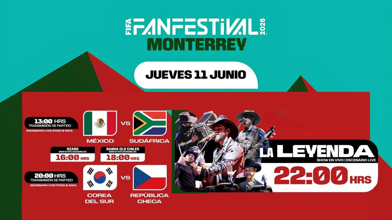 FIFA Fan Fest Monterrey 2026: horarios, actividades y todo lo que debes saber