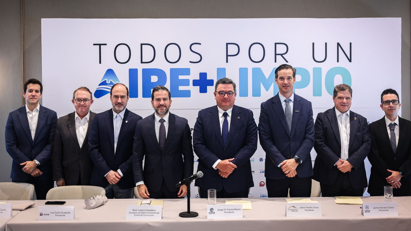 Nuevo León reporta avances en calidad del aire con alianza empresarial