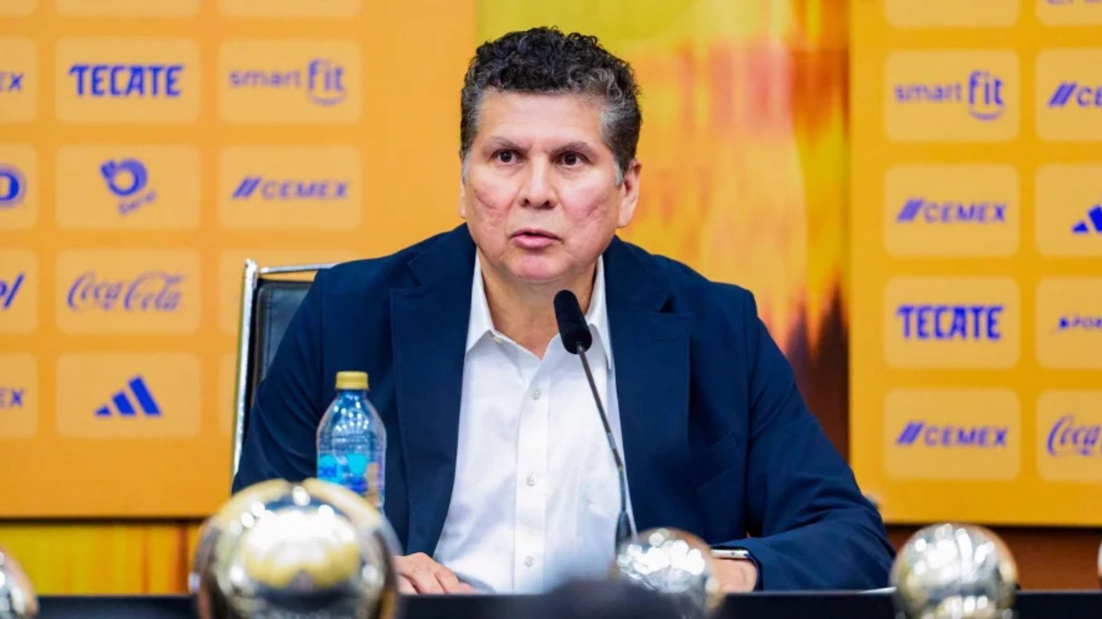 Tigres presenta a Carlos Emilio González como nuevo presidente