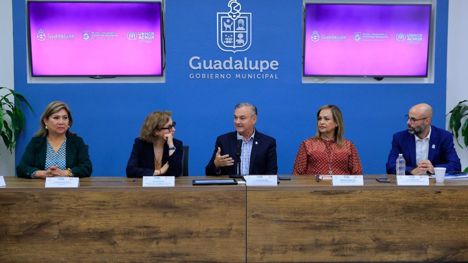 Guadalupe se suma a red de Ciudades Solidarias de ACNUR