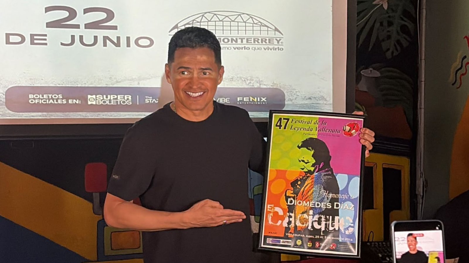 Llegará Jorge Celedón a Monterrey con “La Historia Mía” tour
