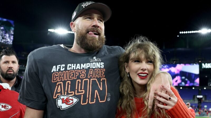 Taylor Swift y Kelce alistan su boda