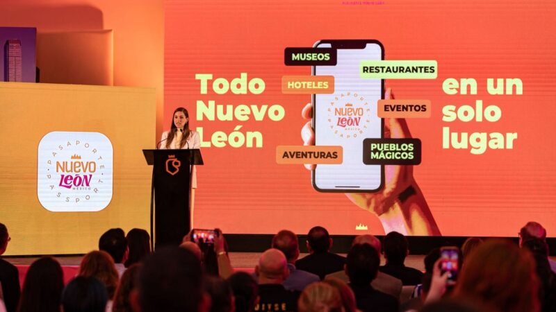Samuel y Mariana lanzan ‘Pasaporte Nuevo León’