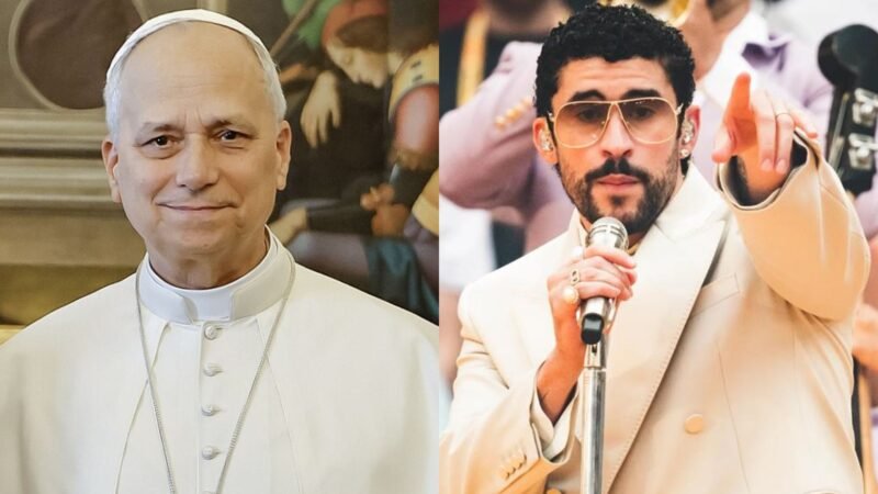 Papa León XIV y Bad Bunny protagonizan encuentro en Madrid