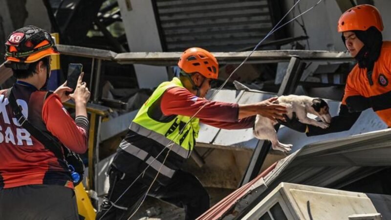 Terremoto en Filipinas deja decenas de víctimas
