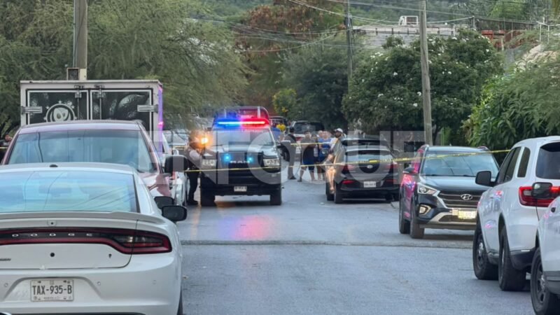 Ejecutan a adolescente y hieren a hombre en Escobedo