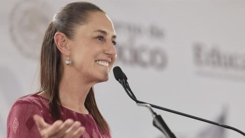 Sheinbaum defiende imagen de México tras protestas