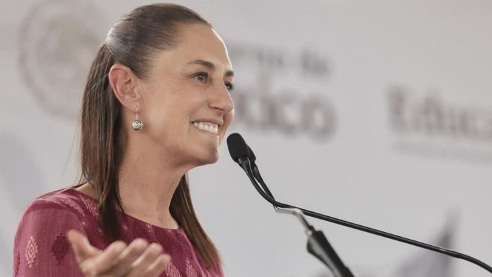 Sheinbaum defiende imagen de México tras protestas