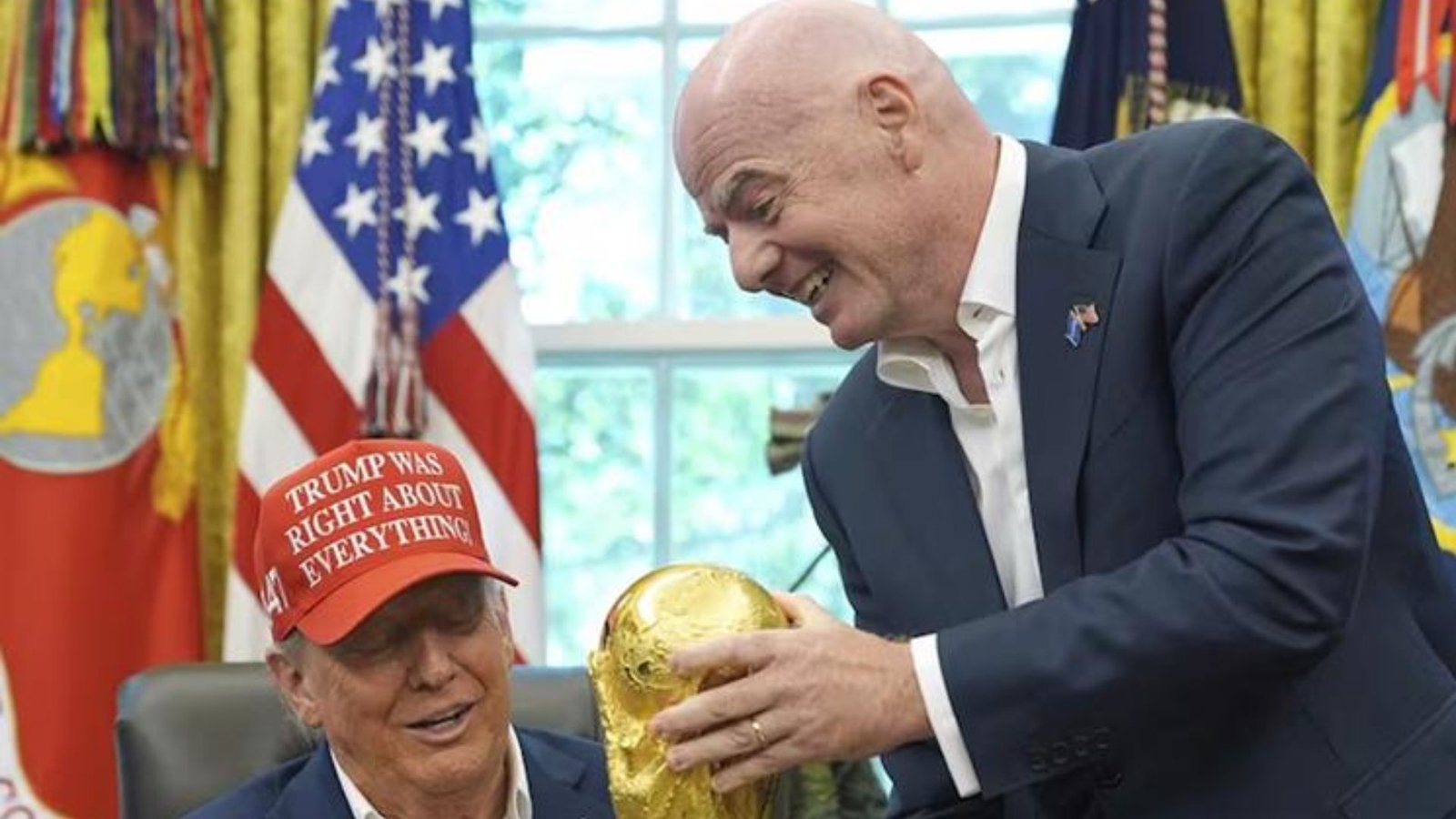 Trump coloca al Mundial 2026 en el centro de su estrategia política