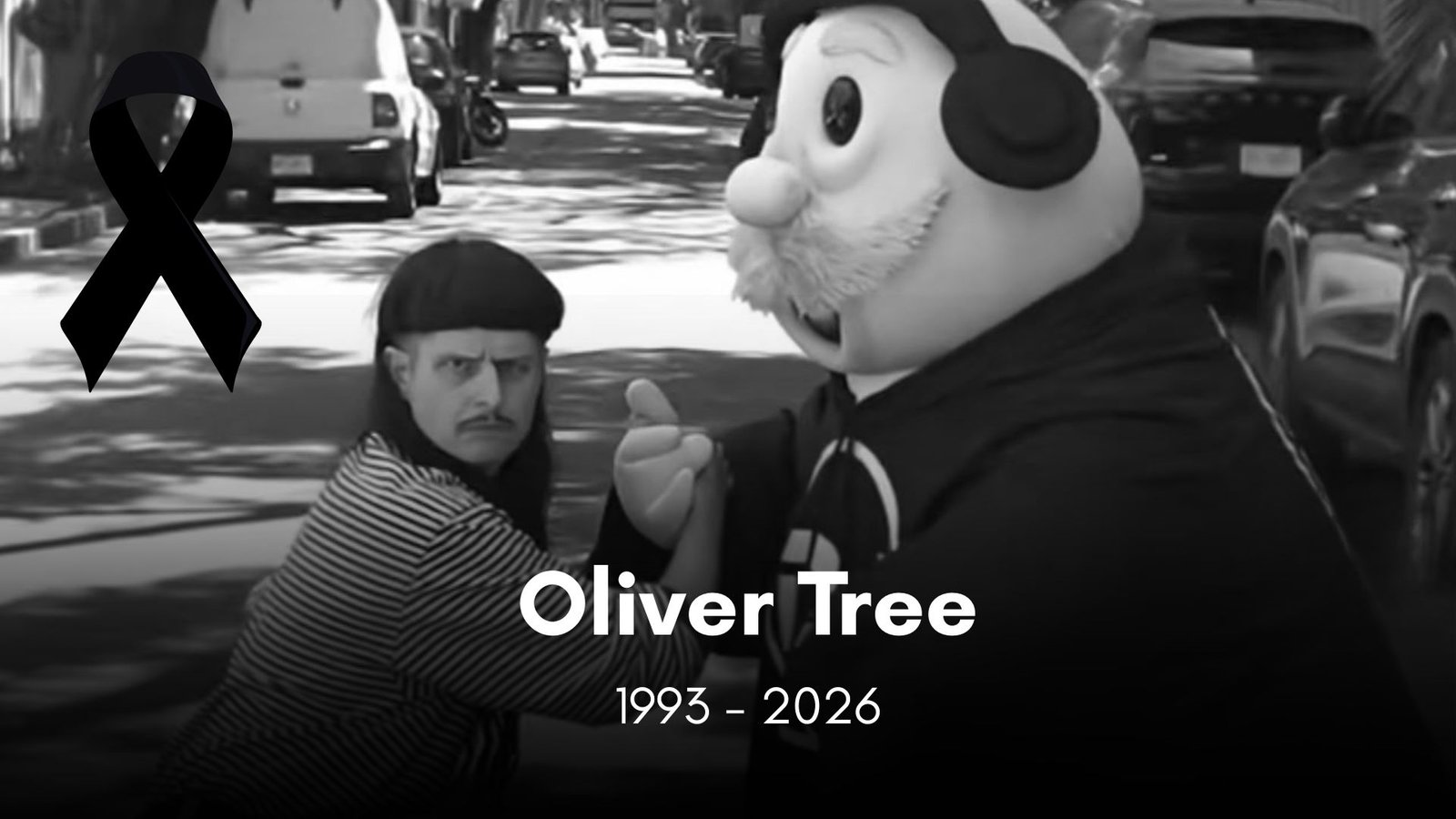 Muere Oliver Tree en accidente aéreo en Brasil