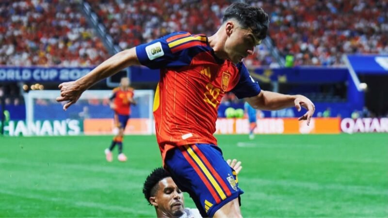 España decepciona en su estreno mundialista y no pudo ante Cabo Verde