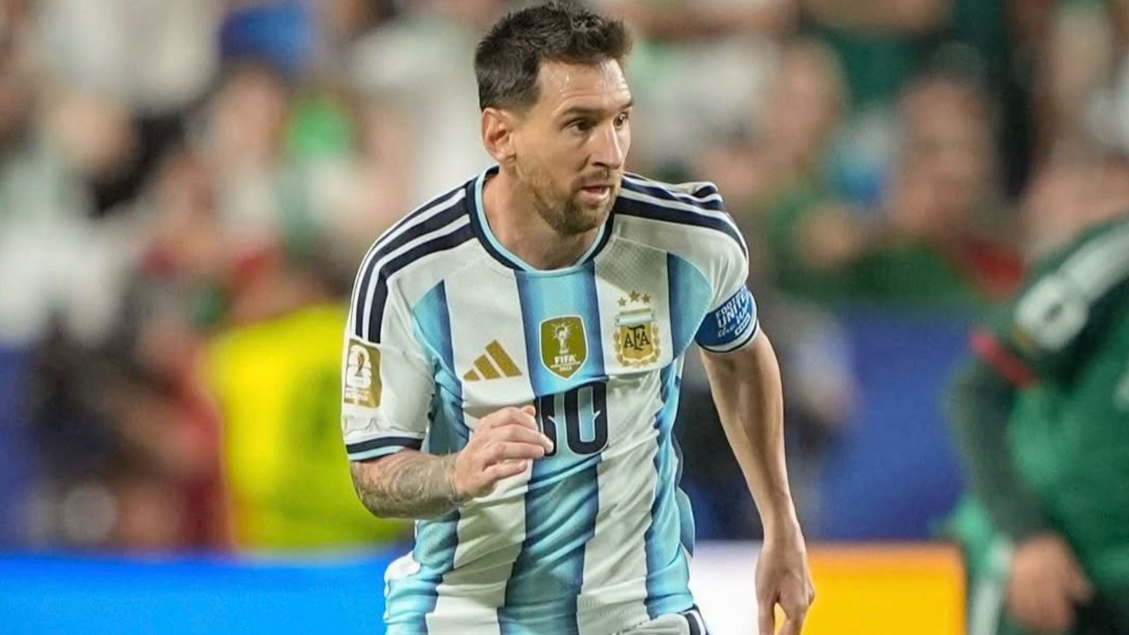 Messi iguala el récord histórico de goles en Mundiales