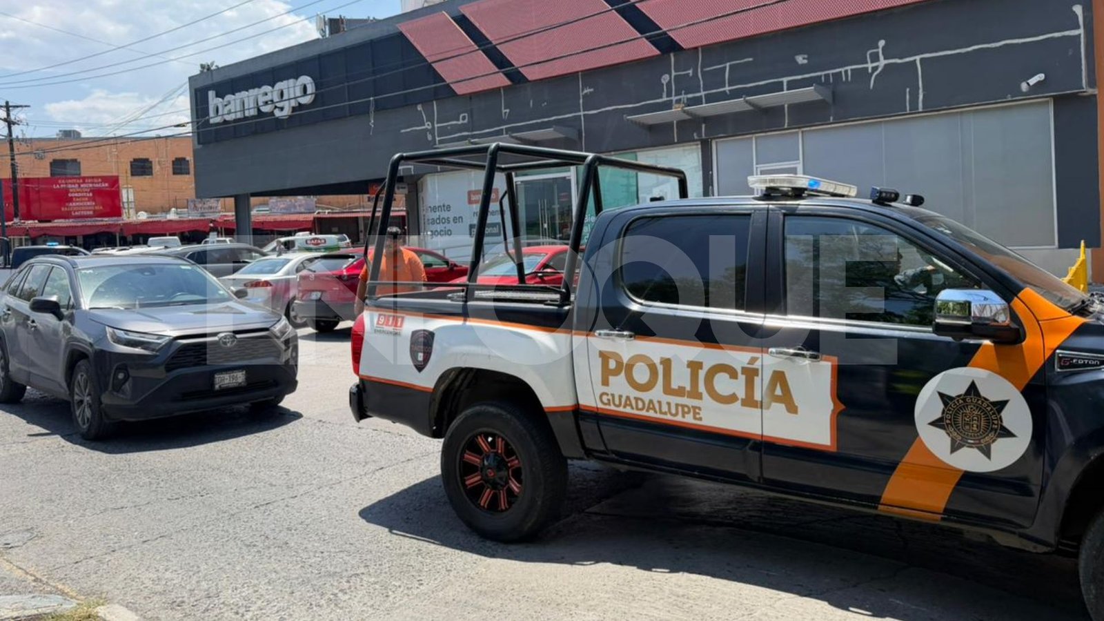 Asaltan banco en Guadalupe y roban más de 1.1 millones de pesos