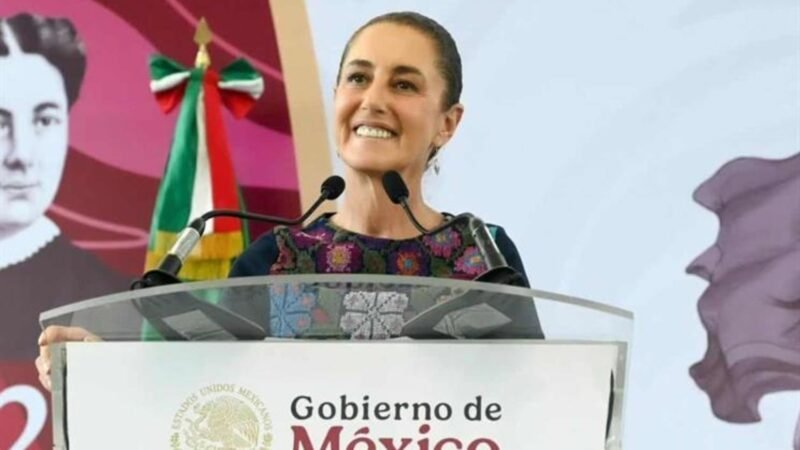 Sheinbaum presume baja histórica en homicidios
