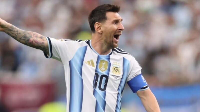 Messi hace historia como máximo goleador de los Mundiales
