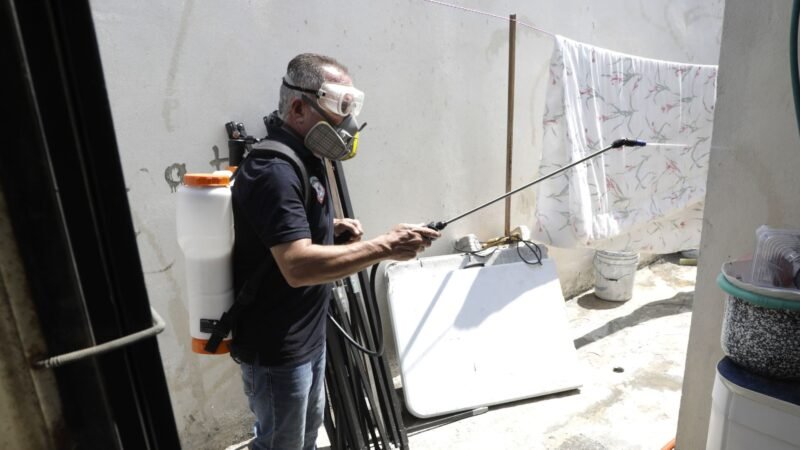 Escobedo activa fumigaciones contra dengue y plagas