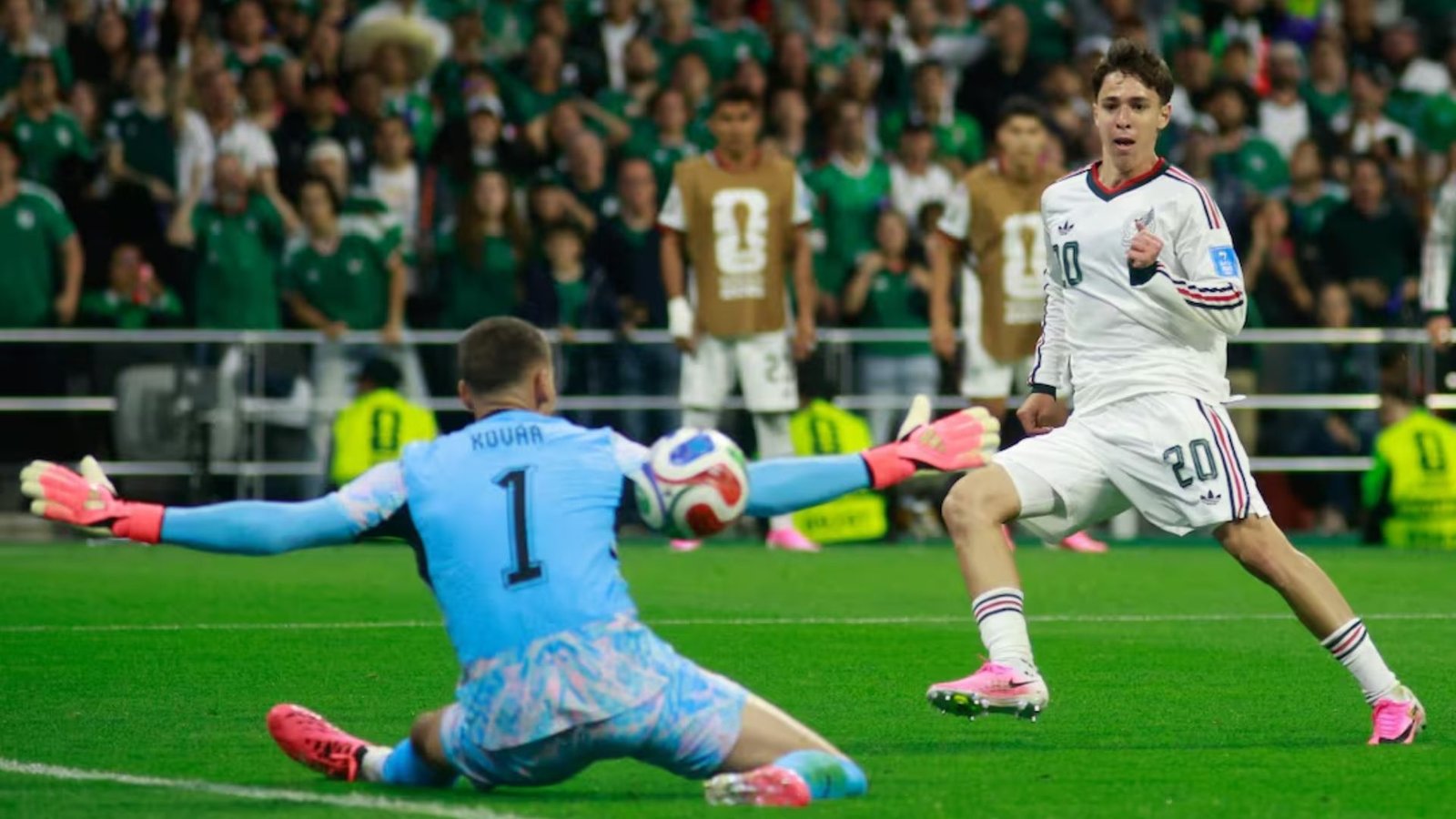 México logra histórico paso perfecto en el Mundial