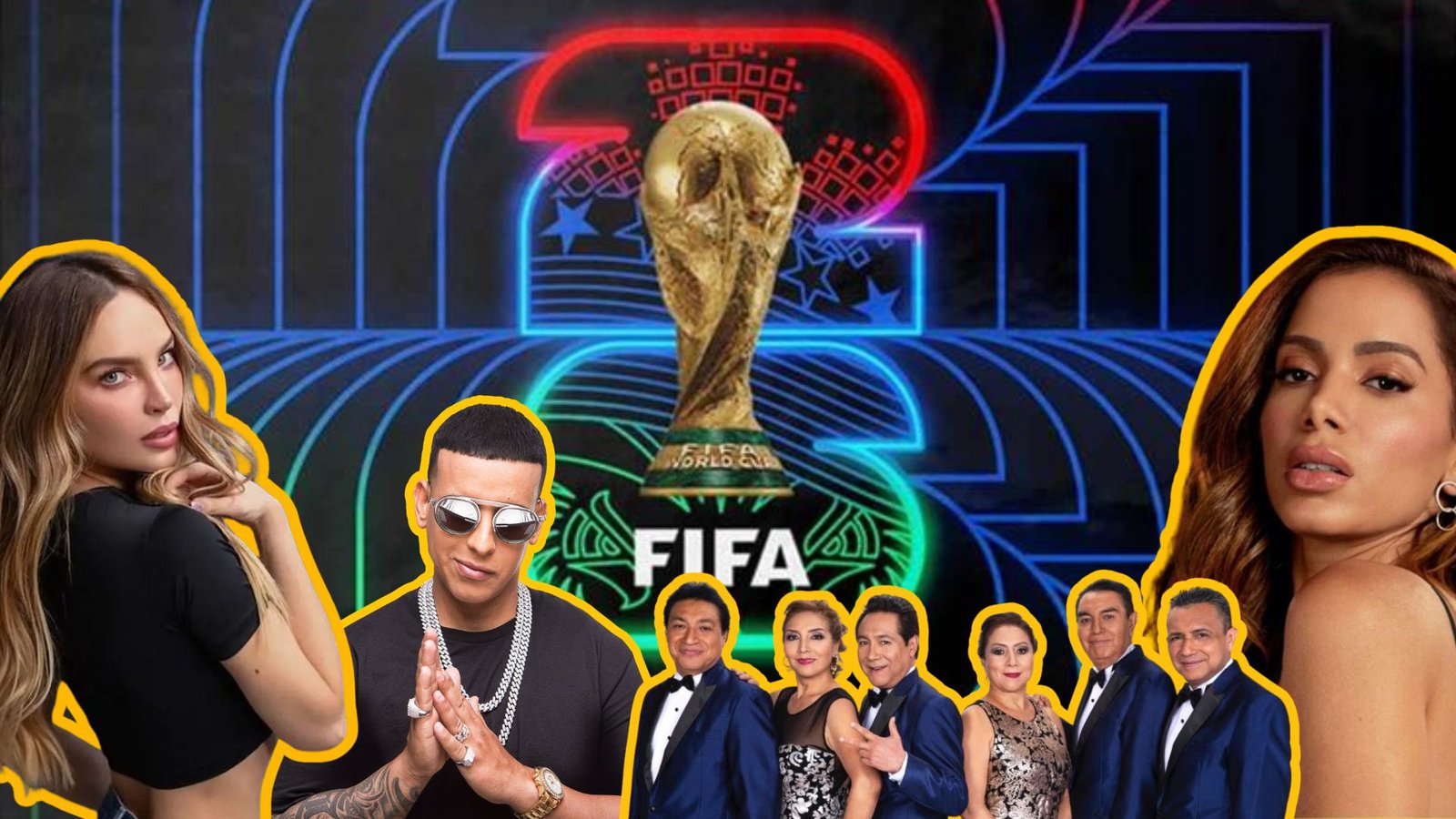 Lanza FIFA álbum oficial del Mundial 2026