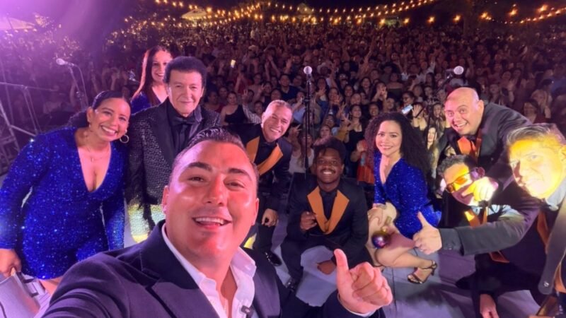Celebran a 6 mil maestros celebran el “Pa’l Profe Fest 2026” en García
