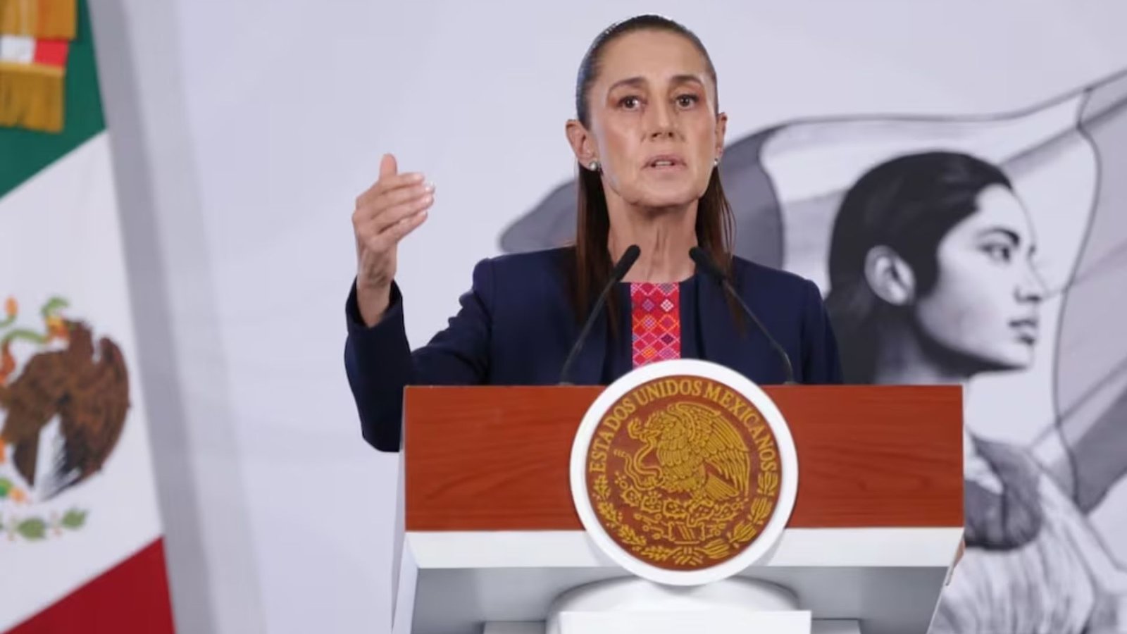 Sheinbaum lanza conferencia de Derecho de Réplica