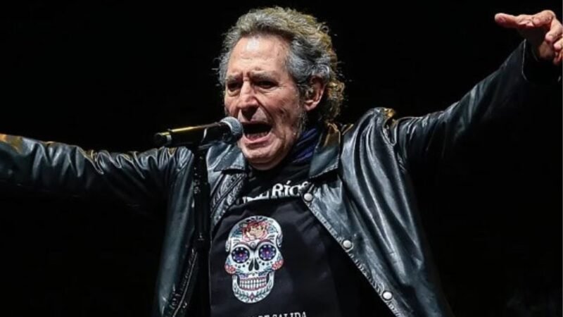 Miguel Ríos sufre traumatismo craneal tras accidente doméstico