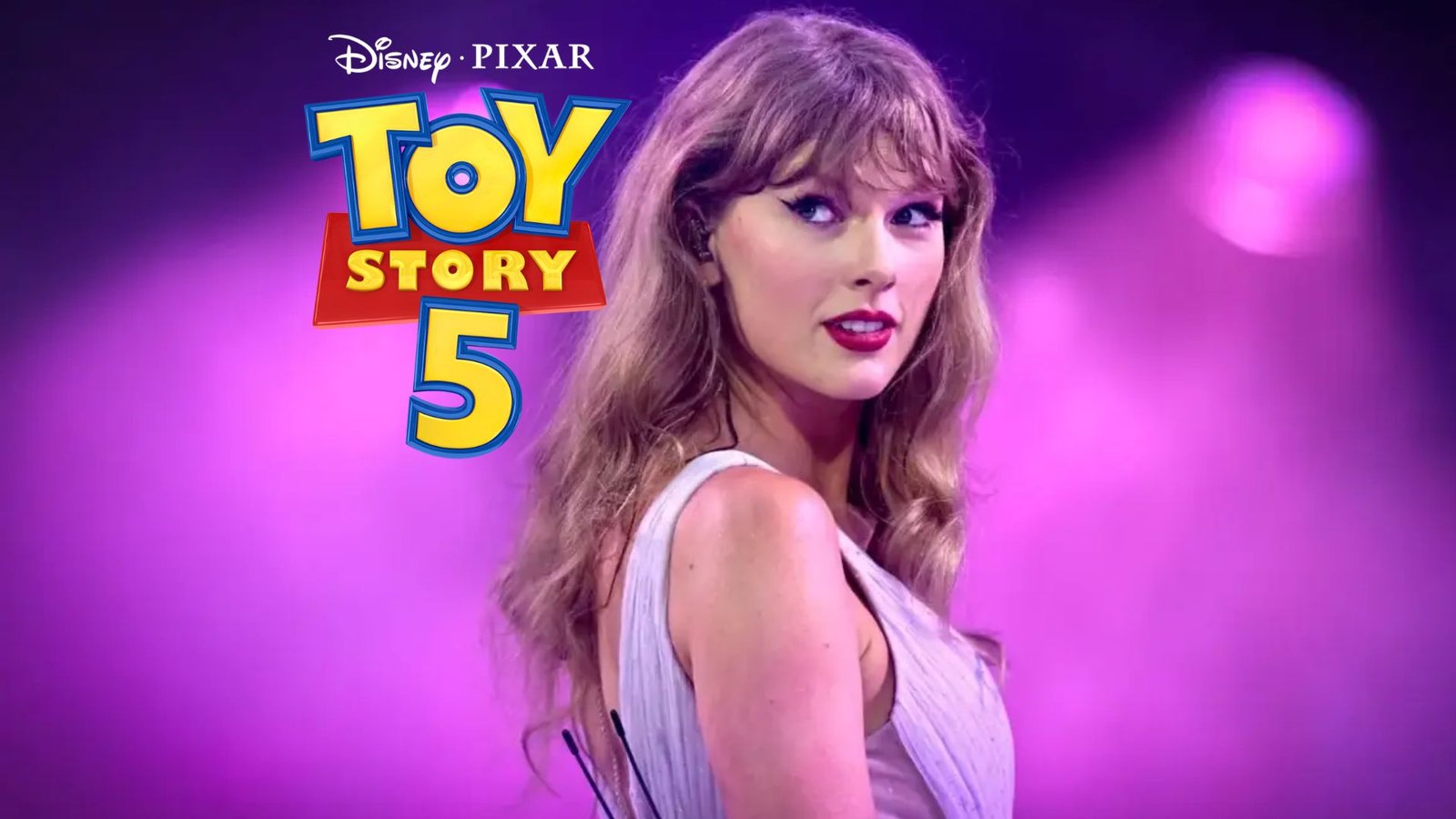 Taylor Swift lanza tema para Toy Story 5