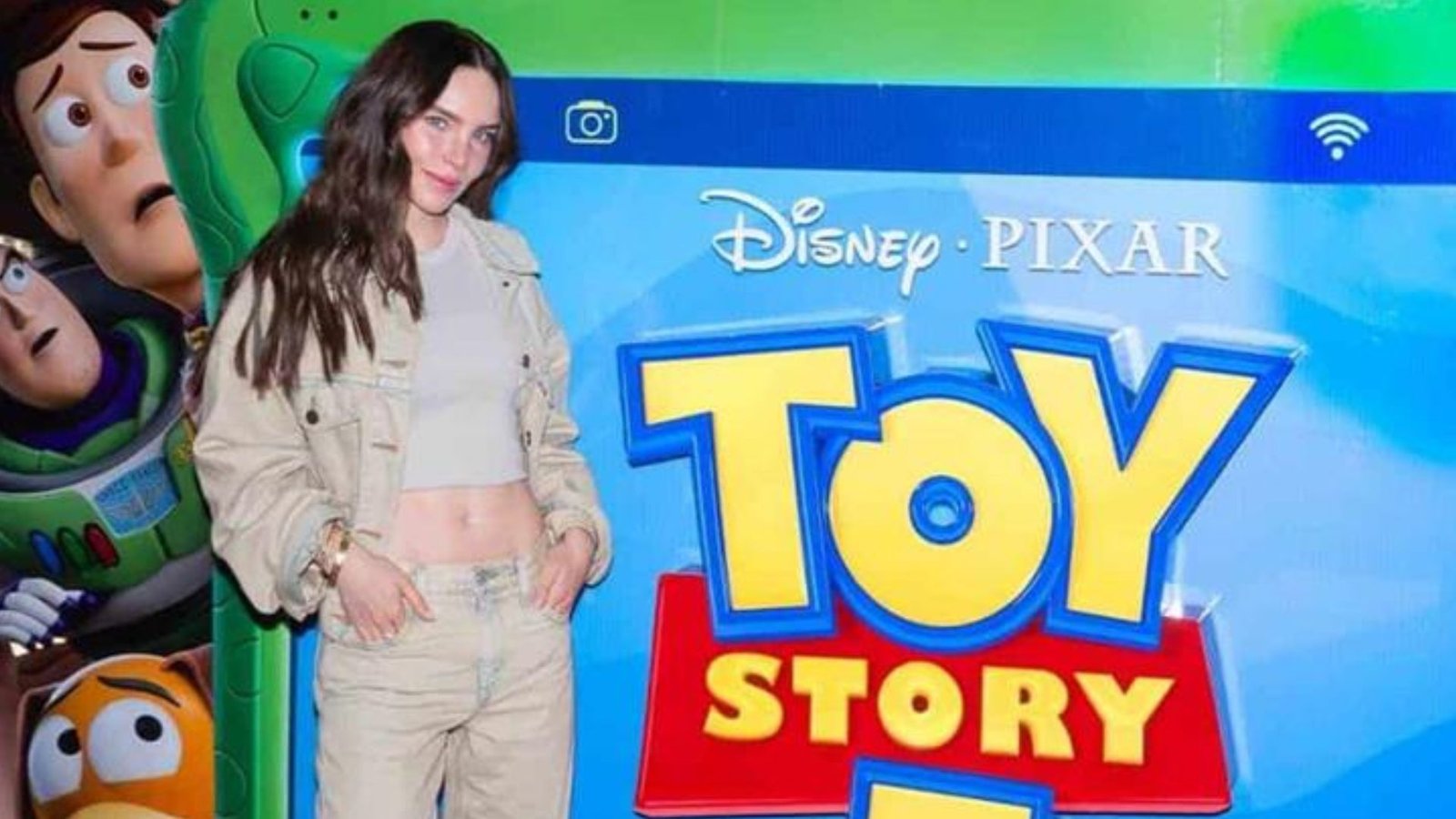 Belinda dará voz a nuevo personaje en Toy Story 5