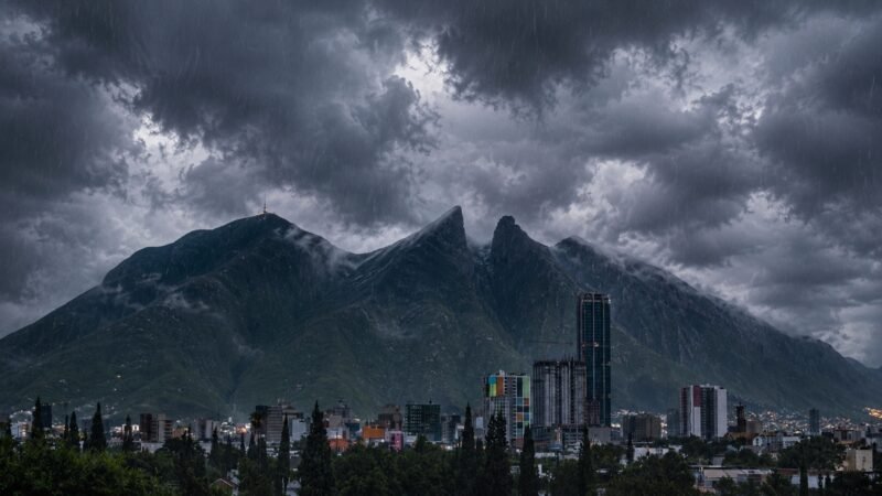 Prepárate: Se esperan lluvias y fuertes vientos esta semana en Monterrey