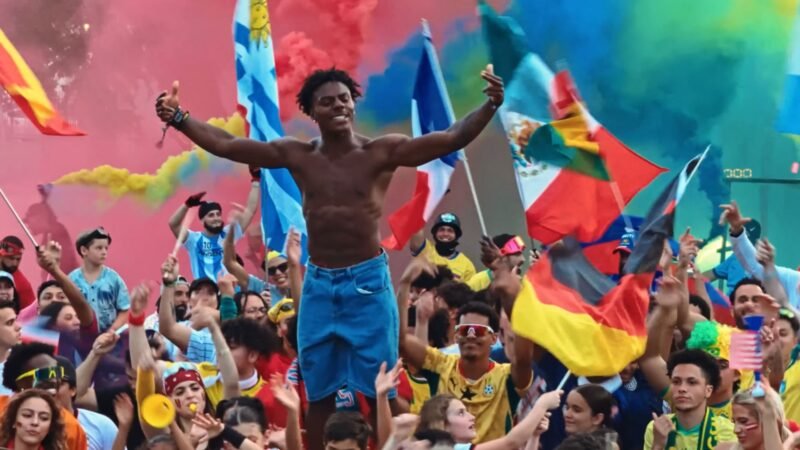 IShowSpeed estrena canción para el Mundial 2026