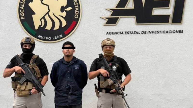 Capturan en Nuevo León a presunto homicida buscado en Coahuila