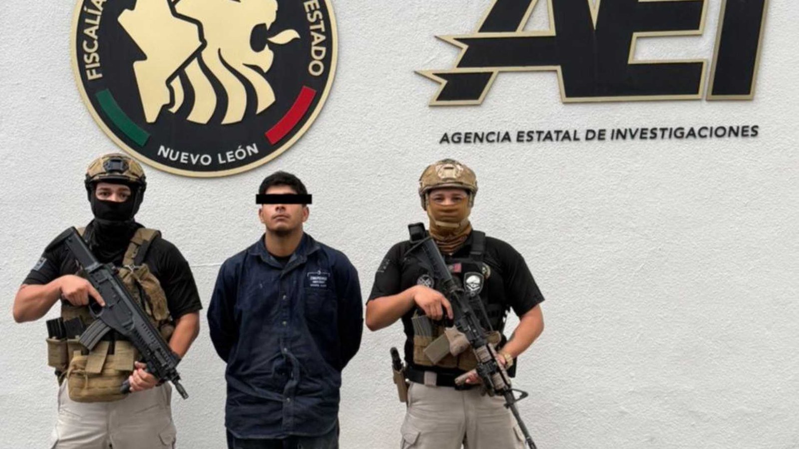 Capturan en Nuevo León a presunto homicida buscado en Coahuila