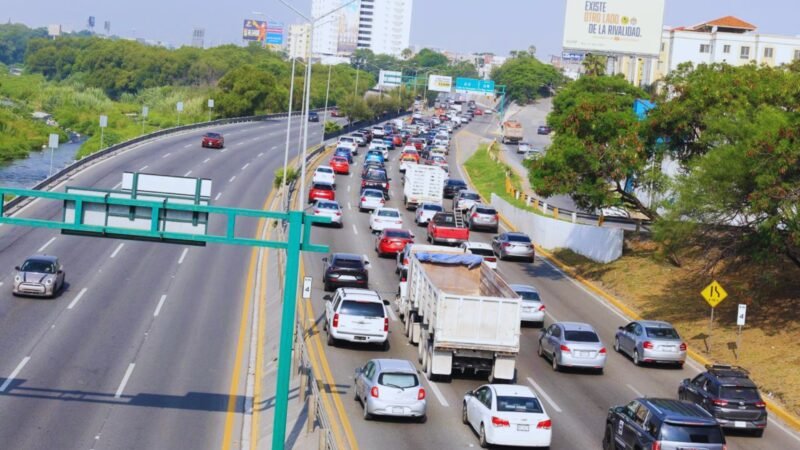Guadalupe elimina contraflujo en Morones Prieto