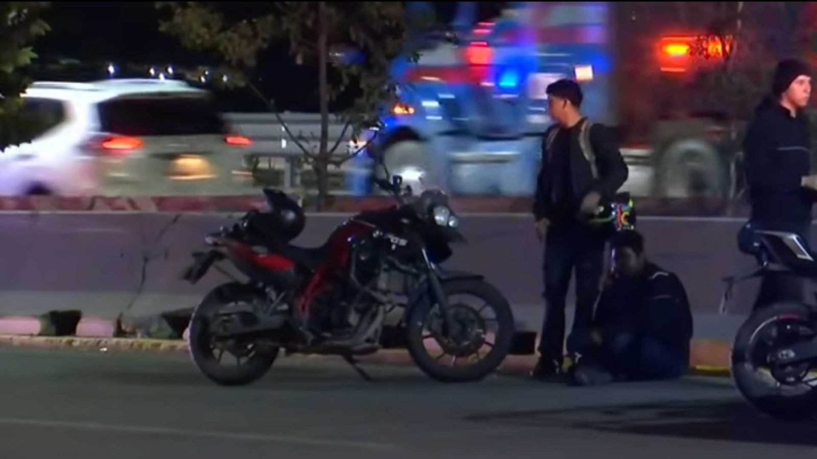 Muere motociclista tras impactarse contra muro en Guadalupe