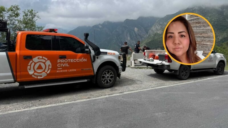 Investigan muerte de mujer desaparecida; hallan su camioneta en un barranco en Montemorelos