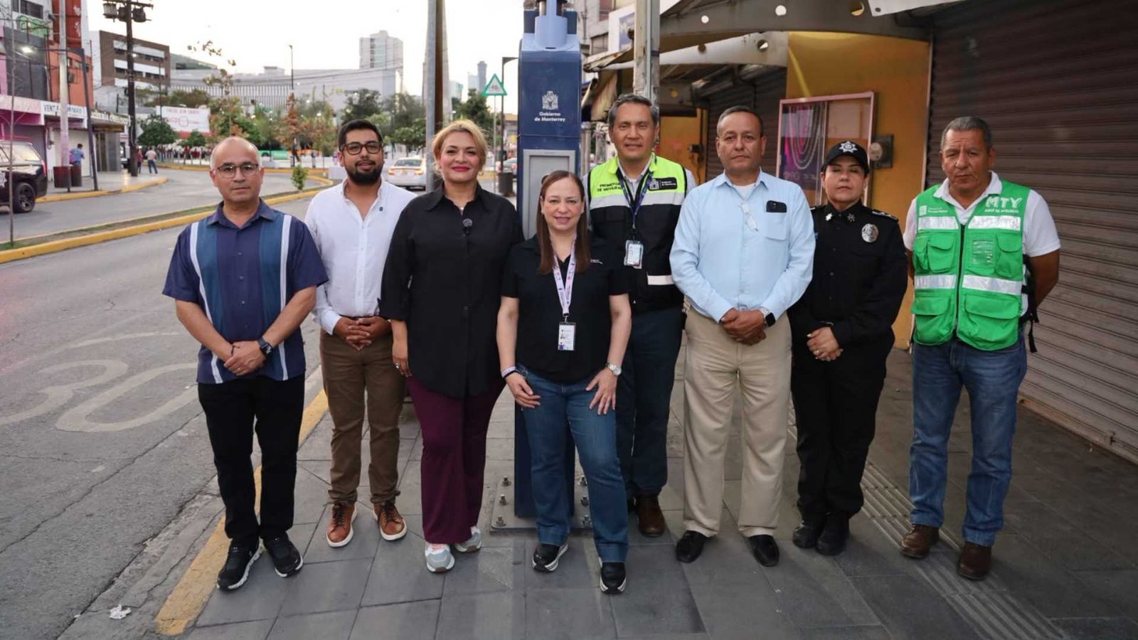 Presenta Monterrey Sendero Seguro Mundialista