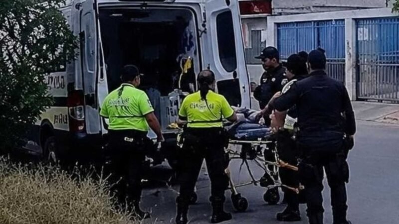Investigan ataque a balazos contra hombre con esquizofrenia en Guadalupe