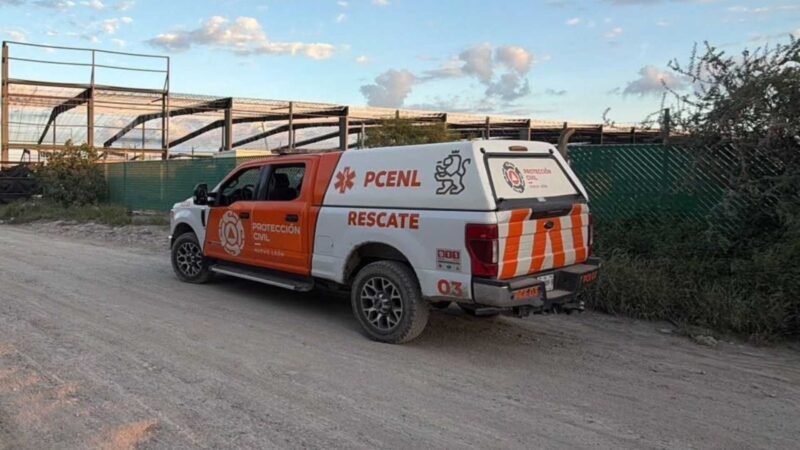 Muere trabajador aplastado por columna de concreto en Ciénega de Flores