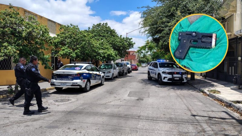Hombre se dispara accidentalmente en una pierna en San Nicolás