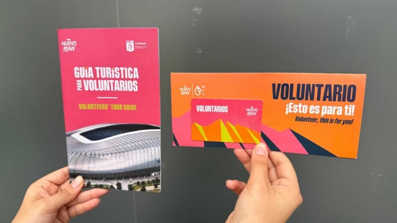 Lanzan Tarjeta de Voluntarios para el Mundial en Nuevo León