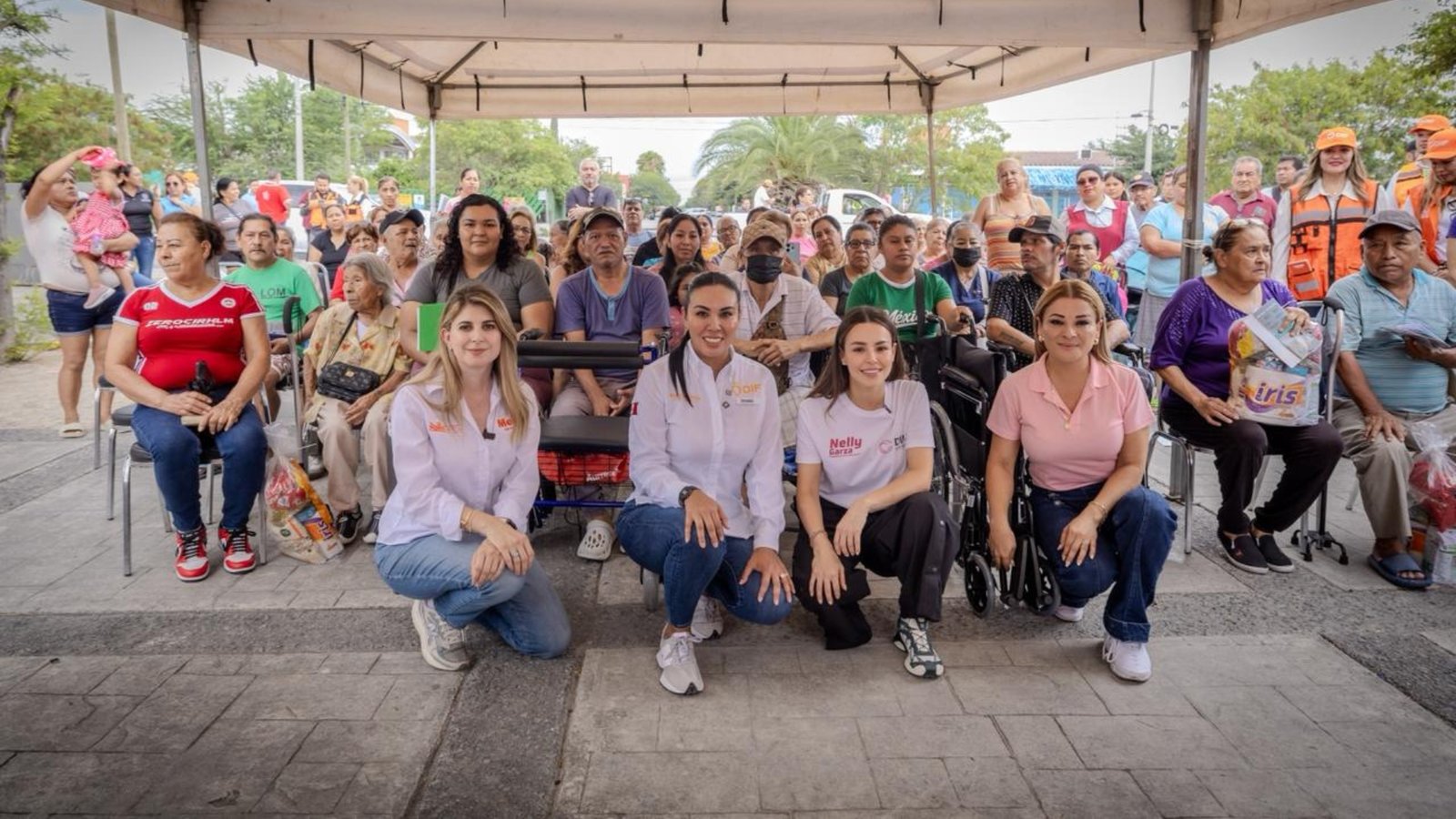 Lleva DIF Nuevo León apoyos a Salinas Victoria