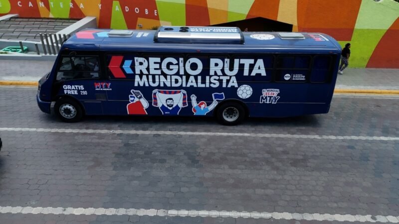 Ponen en marcha la Regio Ruta Mundialista con traslados gratuitos